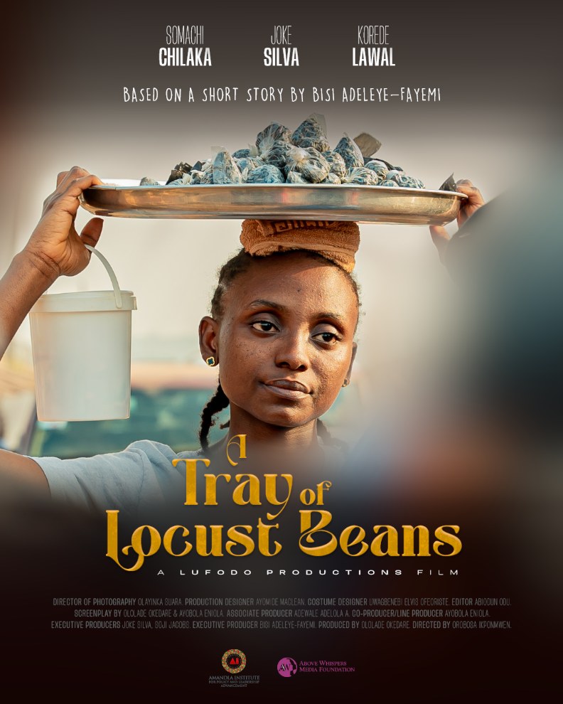 A Tray of Locust Beans — poster